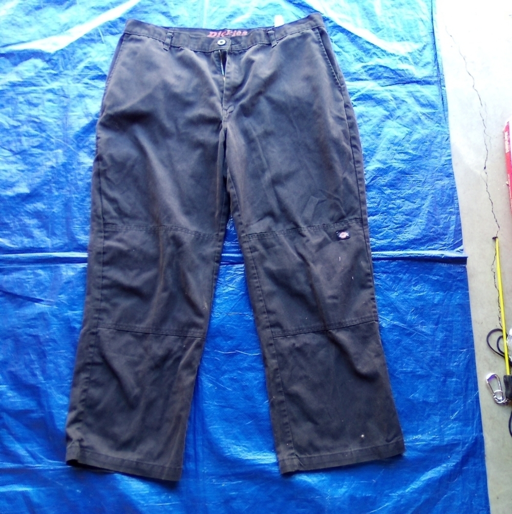Dickies Black Work Pants